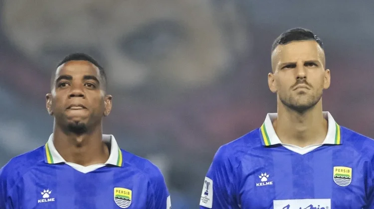 Persib Perpanjang Kontrak Tiga Legiun Asing hingga 2028