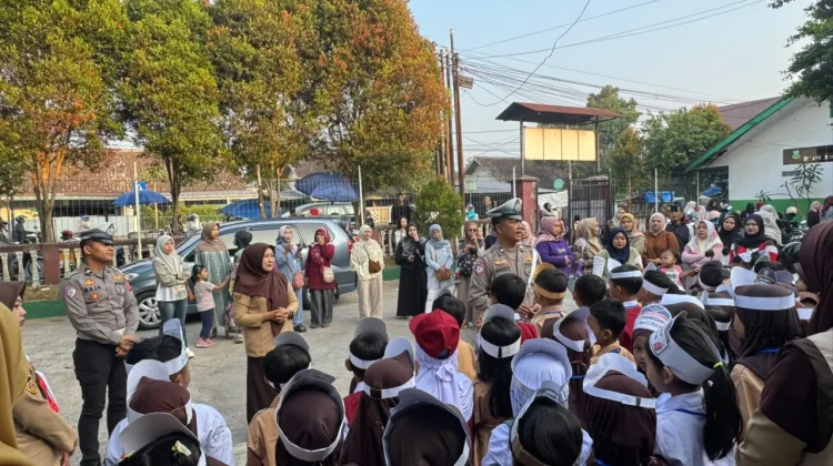 Tahapan MPLS Polisi Edukasi Pelajar Keselamatan Lalu Lintas