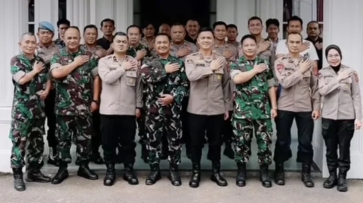 Patroli Malam Gabungan TNI-Polri di Cimahi dan Bandung Barat Diintensifkan