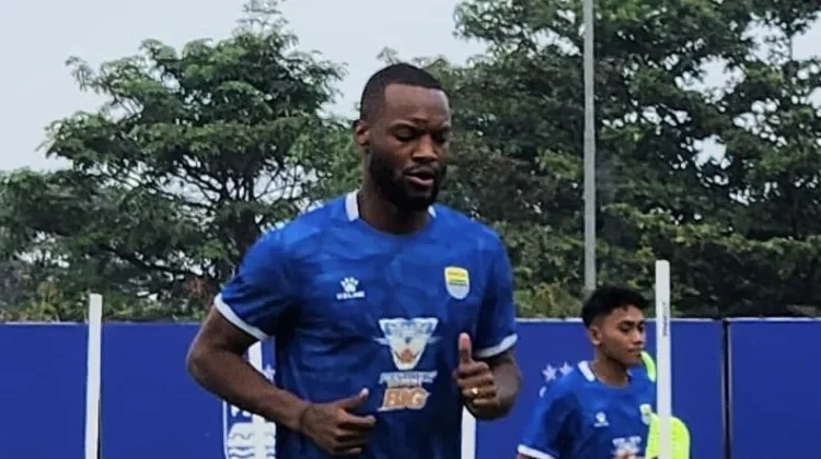 Gabriel Mutombo: Persib Panggil, Saya Tak Bisa Menolak