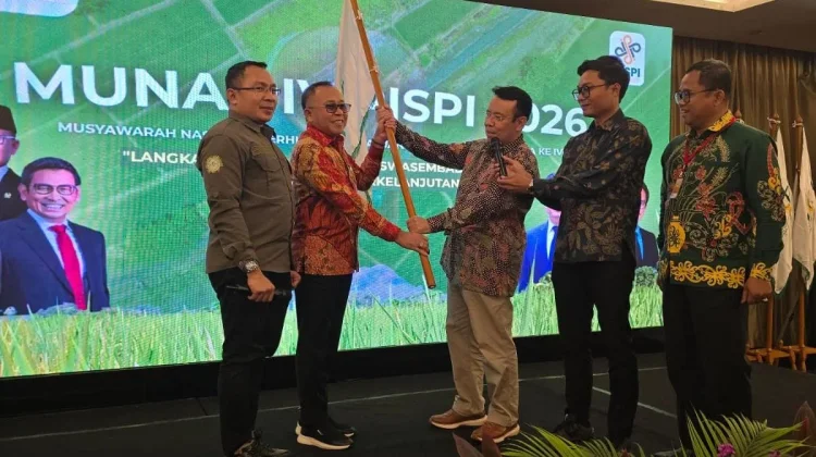 Achmad Tjachja Nahkodai PISPI, Dorong Inovasi dan SDM Pertanian Ketahanan Pangan