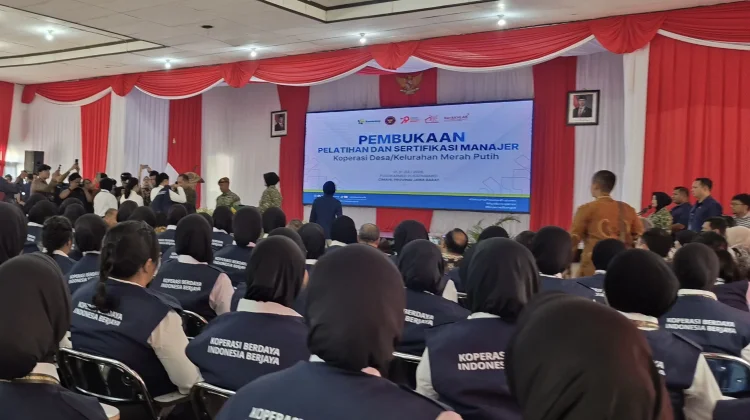Kurikulum 90 Jam Jadi Bekal Calon Manajer Koperasi Desa dan 10 Unit Kompetensi