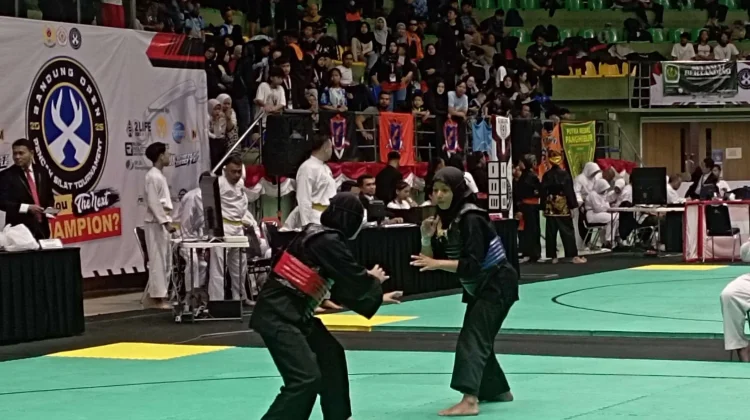 MKP Championship 1 Satukan Seni dan Prestasi Pencak Silat Se-Jawa Barat