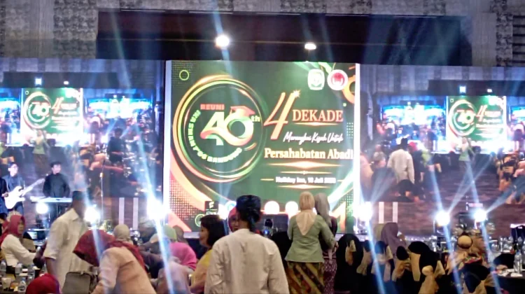 Reuni Empat Dekade SMAN 7 Kota Bandung Kokohkan Silaturahmi dan Kepedulian