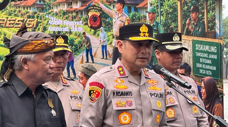 Kapolda Jabar Ajak Warga Aktif Laporkan Kejahatan