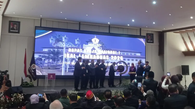 Rakernas I IKAL Lemhannas di Bandung, Perkuat Konsolidasi Dukung Asta Cita