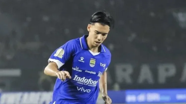 Dion Markx Buru Menit Bermain Bersama Persib di Piala Presiden 2026