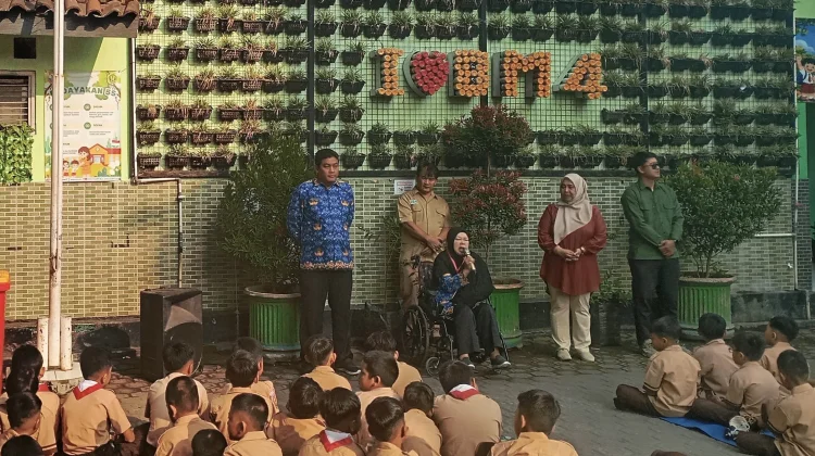 DLH Cimahi Bidik Pengurangan Sampah ke TPA Sarimukti lewat Edukasi Siswa
