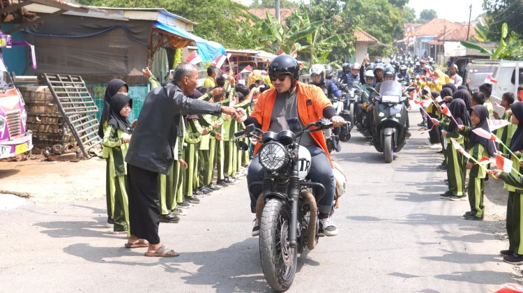 Jalan Sepanjang 2,2 KM Selesai, Rey Berharap, Bisa Bermanfaat Bagi Warga