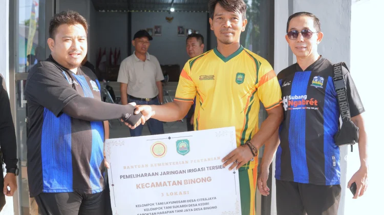 Pemkab Subang Bergerak Cepat Antisipasi Kekeringan yang Mengancam Pertanian
