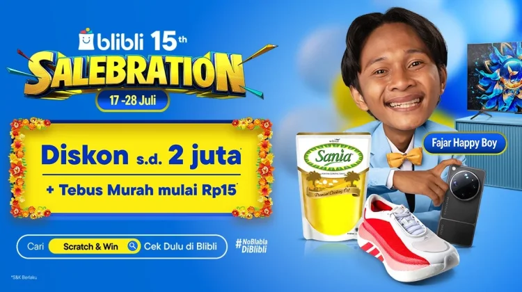 Shop Tips Akhir Bulan Promo Ulang Tahun Blibli