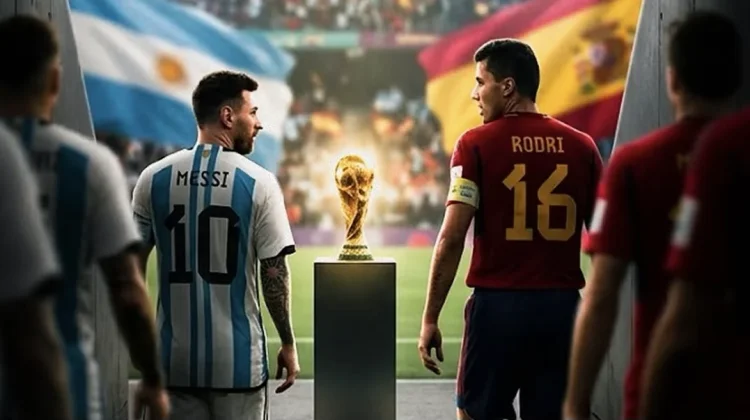 Spanyol dan Argentina Berebut Takhta Juara Dunia 2026, Berikut Prediksi Line Up