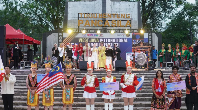 WJIFFF Digelar di Subang, Parade Lima Negara Berdampak Terhadap Ekonomi dan UMKM