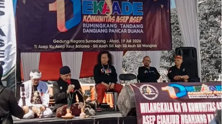 Milangkala ke-10 KAA, Buktikan Berdikari meski Minim Bantuan Dinas