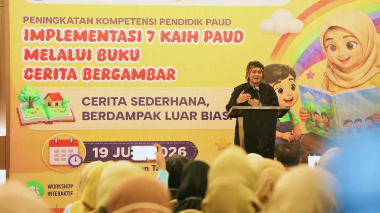 Wawalikota Tasikmalaya Menilai Peran Guru PAUD Penting Membentuk Karakter Anak