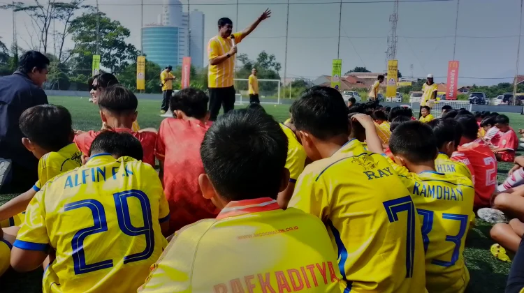 Gelar Football Clinic, McDonald's  Dorong Anak Indonesia Raih Cita jadi Pesebak Bola