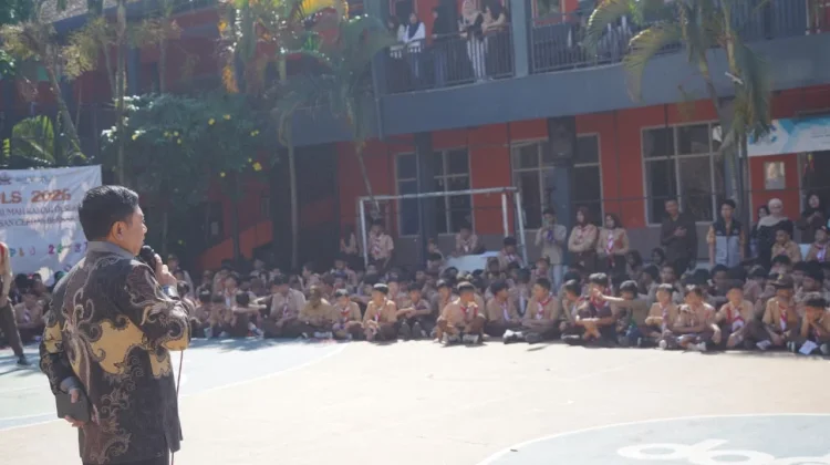 Pengenalan Kepramukaan, Pemkab Ajak Siswa Aktif Berorganisasi