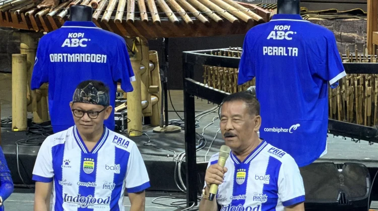 Mariano Peralta Resmi Gabung Persib, Kontrak hingga 2028