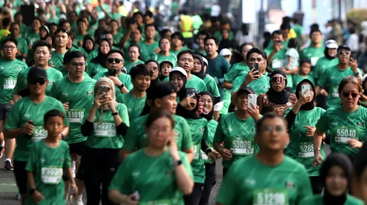 #EnergiTanpaBatas, MILO ACTIV Race 2026 Bandung Diserbu 7.200 Pelari