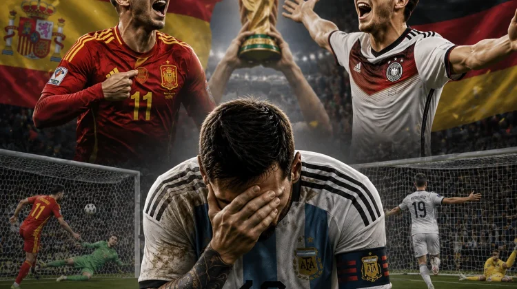 Ferran Torres Jadi Gotze Baru, Messi Kembali Terluka