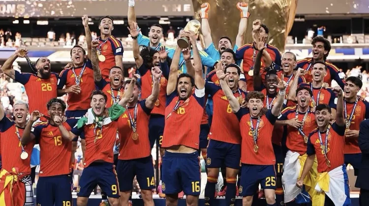 Spanyol Juara Dunia 2026, Hempaskan Argentina 1-0