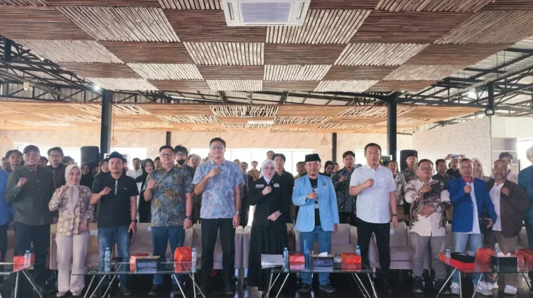 Anggota DPD Gandeng 157 OKP dan Mahasiswa Perkuat Sinergi Jaga Kamtibmas Jabar