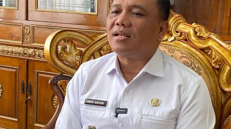 Pemkab Tasikmalaya Tagih Janji Gubernur Perbaiki Jalan menuju Taraju