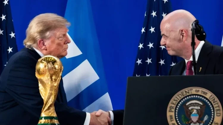 Donald Trump Minta Amerika Kembali Jadi Tuan Rumah Piala Dunia setelah Edisi 2026
