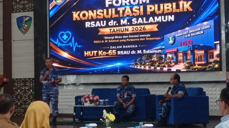 RSAU dr. M. Salamun Gelar FKP, Perkuat Mutu Layanan dan Transformasi Digital
