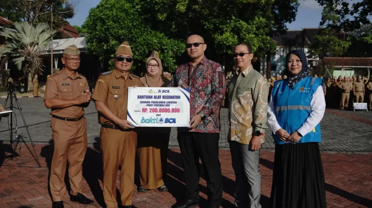 Pemkab : Faskes Portable USG Bantu Penurunan Angka Kematian Bayi