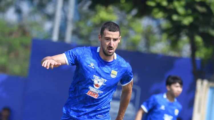 Balsa Sekulic Kian Betah di Bandung, Tak Sabar Bela Persib