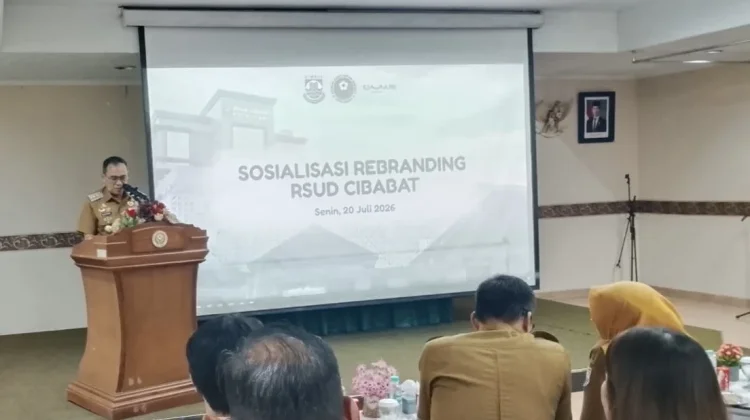 RSUD Cibabat Resmi Berganti Nama Menjadi RSUD Wijaya Mulia, Ini Filosofinya