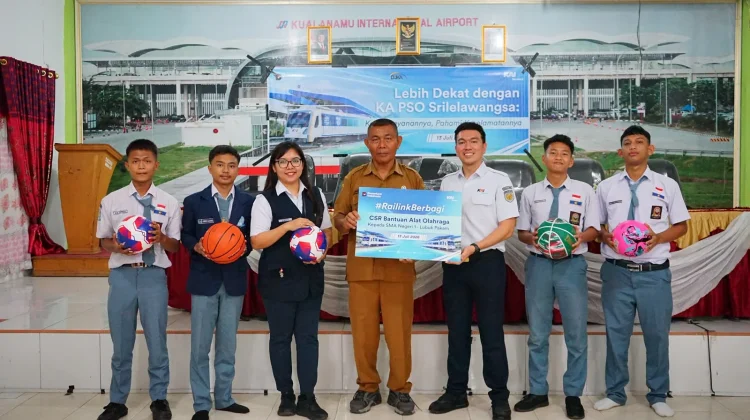 Safety First, KAI Bandara Edukasi Remaja Pelajar SMA