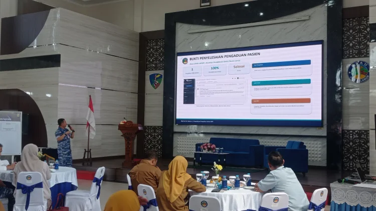 SALIRA dan SIJABOT Percepat Transformasi Layanan RSAU Salamun
