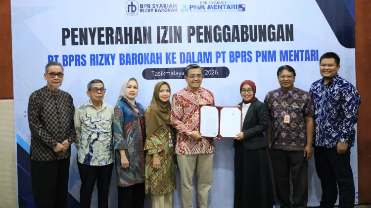 Perkuat Struktur Industri BPRS, OJK Tasikmalaya Setujui Penggabungan Dua BPRS
