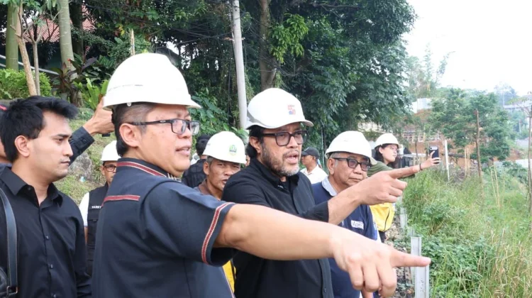 Ono Surono Pastikan Pembangunan Trase Baru Batutulis Rampung Oktober 2026