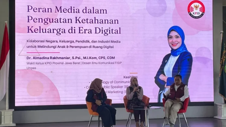 Media Berperan Menentukan Pembangunan Ketahanan Keluarga