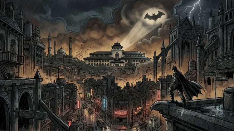 Bandung Seperti 'Gotham City', Gubernur Usul Sebar Aparat Bersenjata