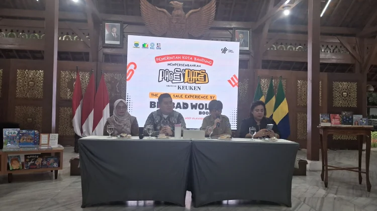 Pages & Plates Festival 2026 Hadirkan Big Bad Wolf di Kota Bandung
