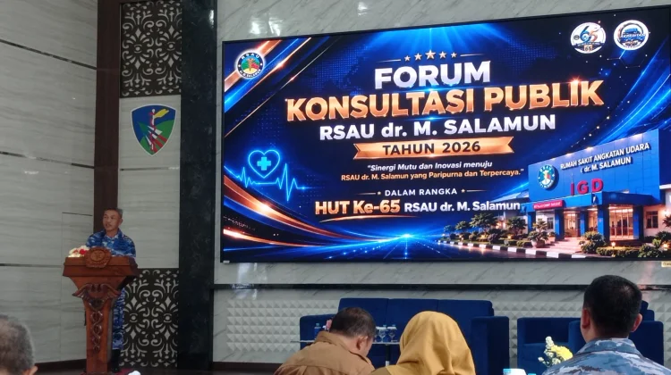 Inovasi Salira dan Sijapot Percepat Transformasi Layanan RSAU Salamun