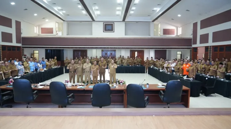 Gerak Cepat Pemkab Bandung  Atasi Dampak Kekeringan