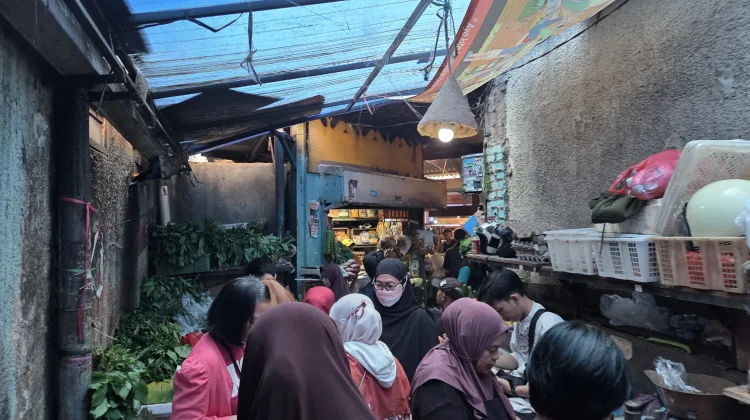 Cihapit Dari Pasar Tradisional hingga Destinasi Kuliner Favorit Bandung