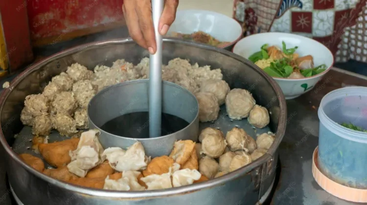 Cuanki Tetap Bertahan di tengah Tren Kuliner Viral