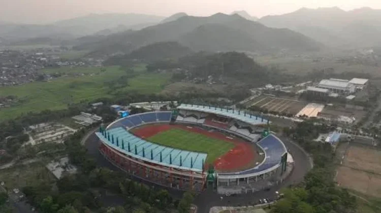 Piala Presiden, Stadion Si Jalak Harupat Rampung Dibenahi