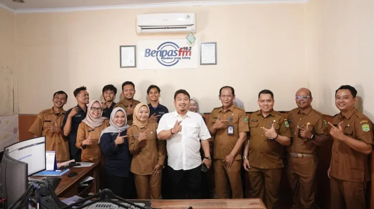 Enam Dekade Mengudara, Radio Benpas, Jadi Bagian Cagar Budaya