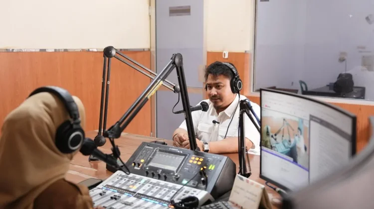 Reynaldy, di Talkshow Benpas, Radio Jadi Jembatan Langsung Pemerintah dan Warga