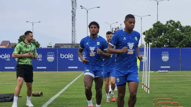 Jelang Lawan Arema di Piala Presiden, Kondisi Pemain Persib Kian Matang
