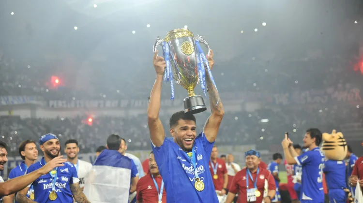 Reuni di Persib, Berguinho Yakin Peralta Bawa Dampak Besar