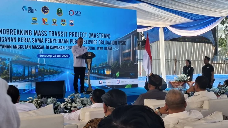 Groundbreaking MASTRAN Dimulai, Bandung Raya Siapkan Sistem Transportasi Publik