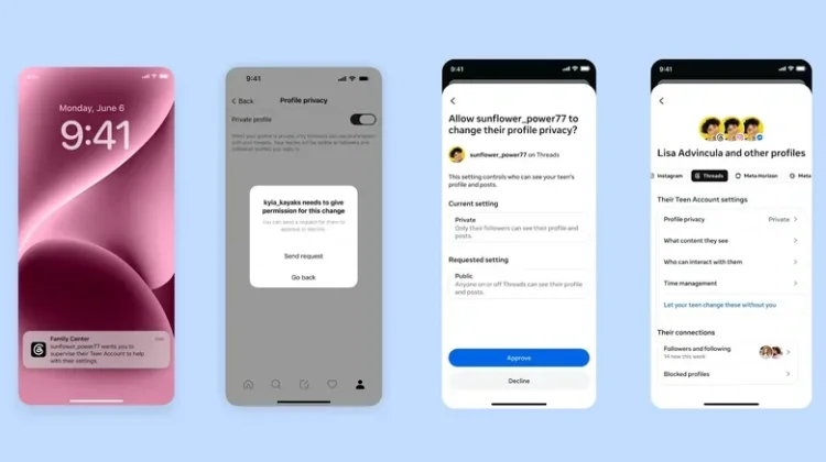 Threads Hadirkan Fitur Pengawasan Orang Tua untuk Akun Remaja
